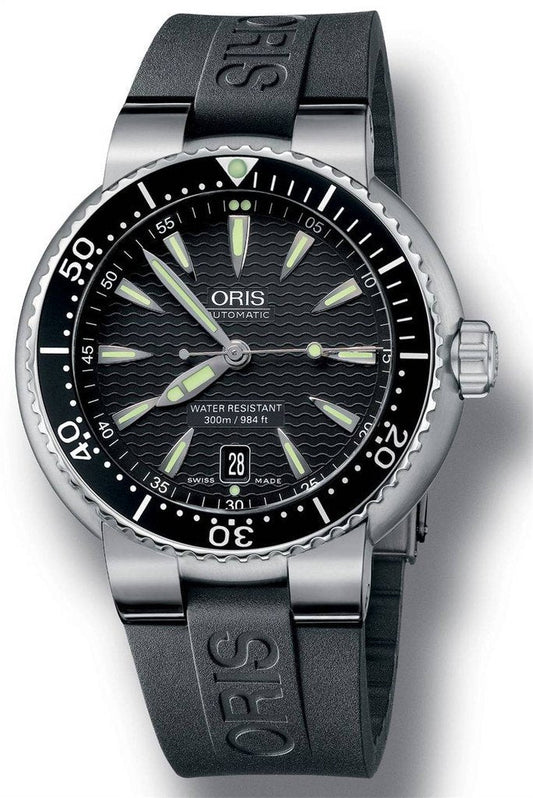 Oris Divers Date 01 733 7533 8454-07 4 24 34EB Men's Watch