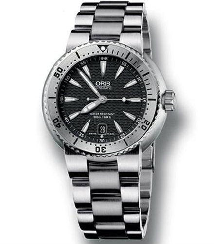 Oris Divers Date 01 733 7533 4154-07 8 24 01PEB Men's Watch