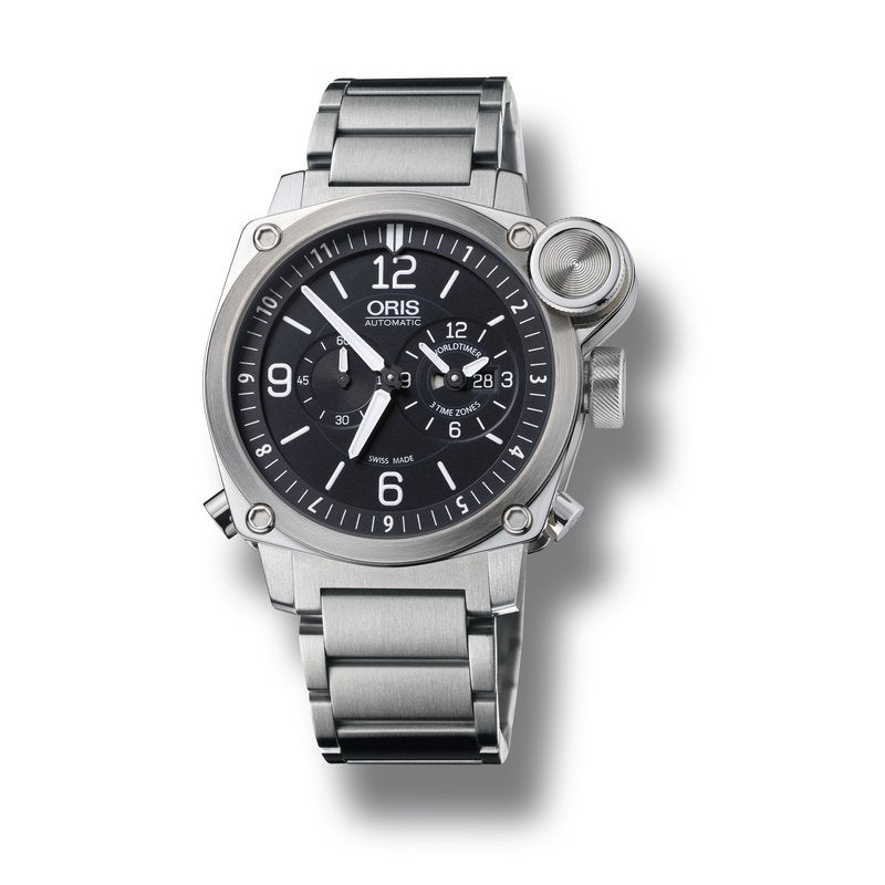 Oris BC4 Flight Timer Automatic Men 01 690 7615 4164-07 8 22 58 Watch