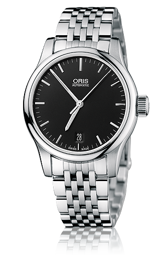 Oris Classic Date 01 733 7578 4054-07 8 18 61 Men's Watch