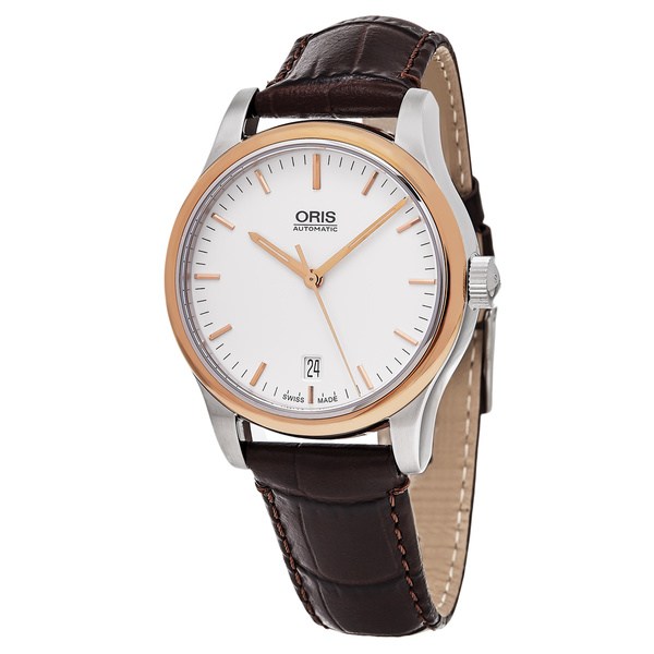 Oris Classic Date01 733 7578 4351-07 5 18 10 Men's Watch