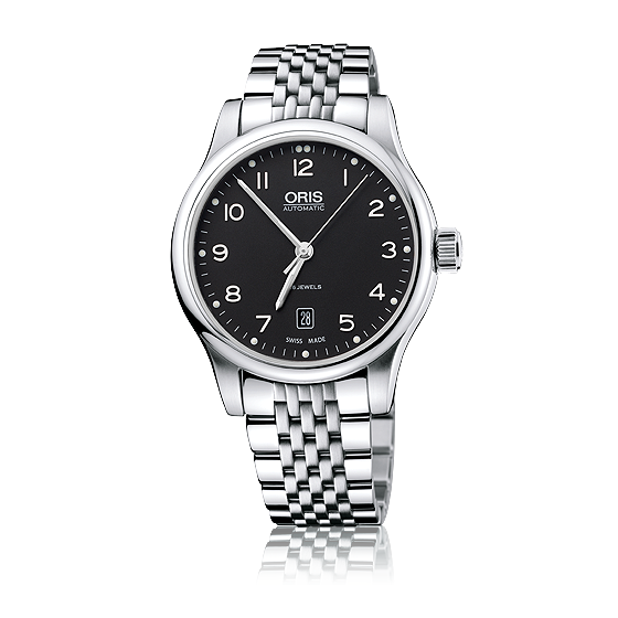 Oris Classic Date 01 733 7594 4094-07 8 20 61 Men's Watch