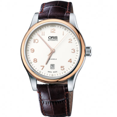 Oris Classic Date 01 733 7594 4391-07 5 20 12 Men's Watch