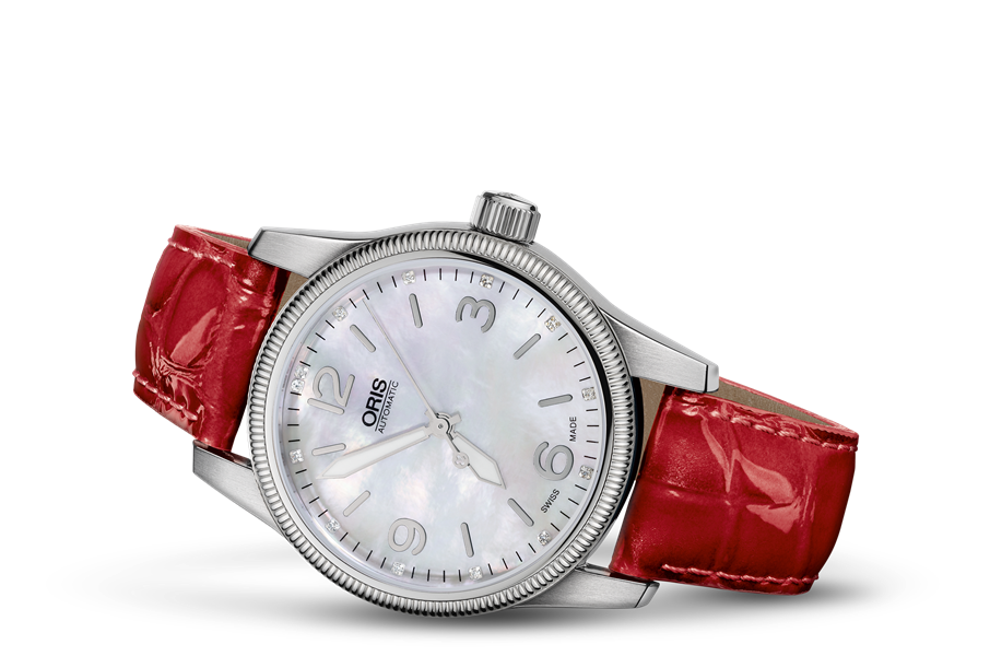 Oris Big Crown Diamonds 01 733 7649 4066-07 5 19 63 Men's Watch