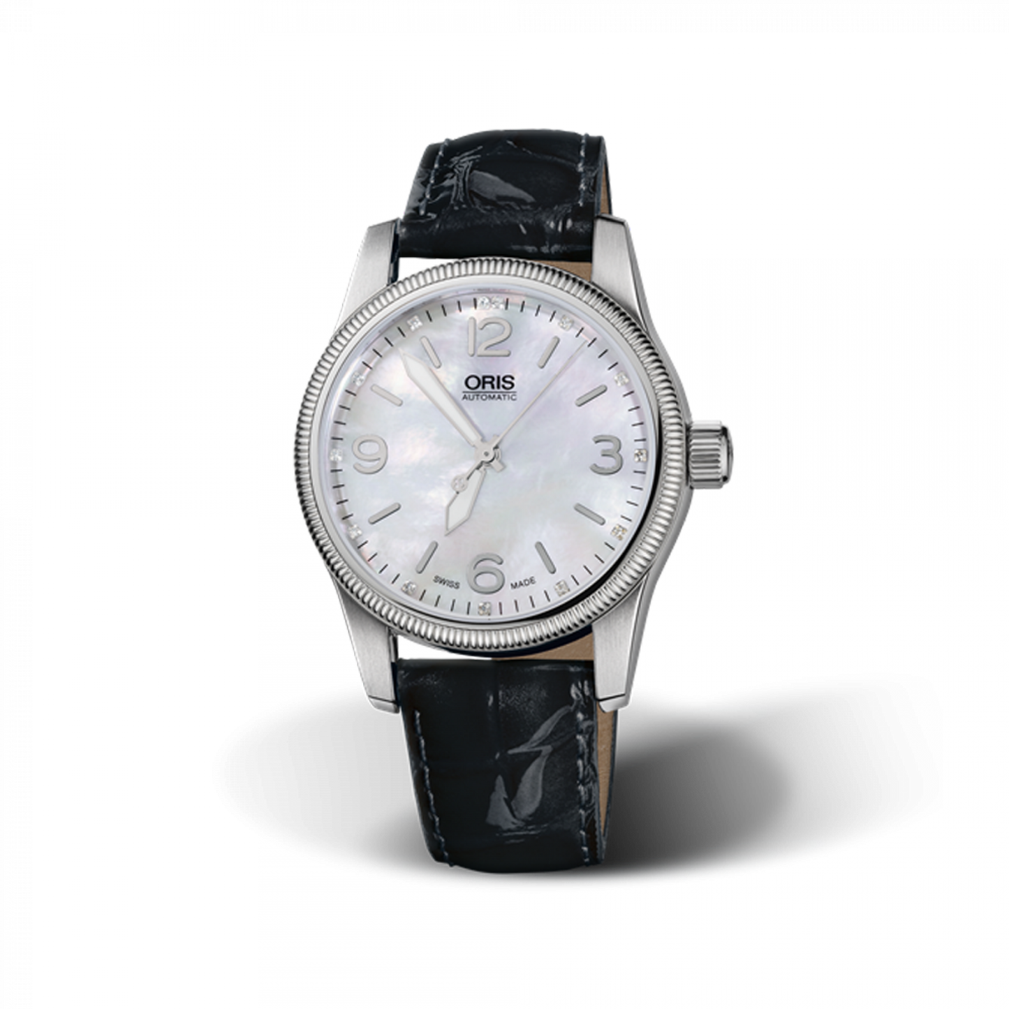 Oris Big Crown Diamonds 01 733 7649 4066-07 5 19 64 Men's Watch