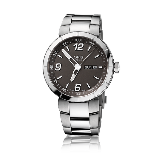 Oris TT1 Day Date 01 735 7651 4163-07 8 25 10 Men's Watch