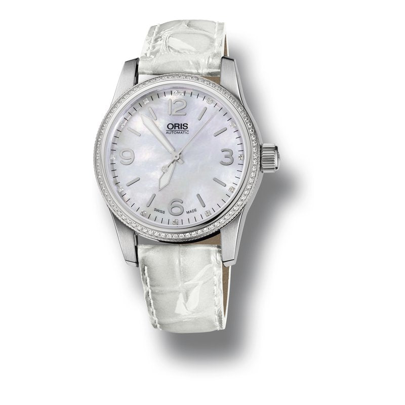 Oris Big Crown Diamonds 01 733 7649 4966-07 5 19 67 Men's Watch