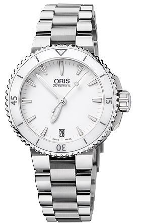 Oris Aquis Date 01 733 7652 4156-07 8 18 01P Men's Watch