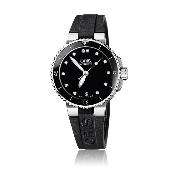 Oris Divers C Date 01 733 7652 4194-07 4 18 34 Men's Watch