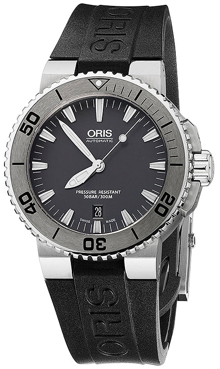 Oris Aquis Date 01 733 7653 4153-07 4 26 34EB Men's Watch