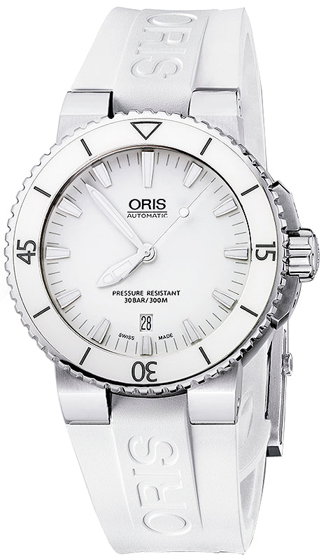 Oris Aquis Date 01 733 7653 4156-07 4 26 31EB Men's Watch