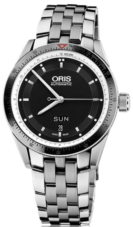 Oris Artix GT Day Date 01 735 7662 4154-07 8 21 85 Men's Watch