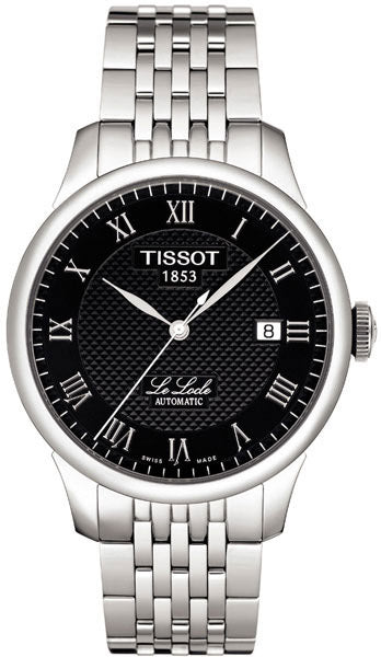 Tissot Le Locle Black Dial T41.1.483.53 Men's Watch