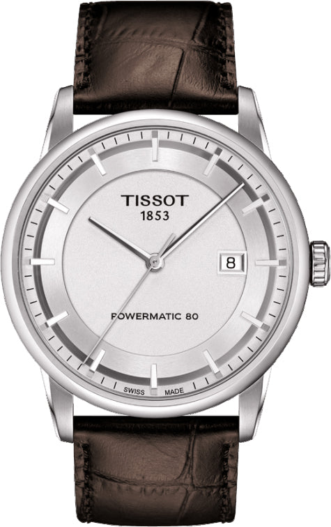 Tissot Luxury Automatic Silver Dial T086.407.16.031.00 Men's Watch
