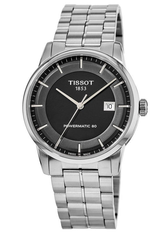 Tissot Luxury Automatic Black Dial T086.407.11.051.00 Men's Watch