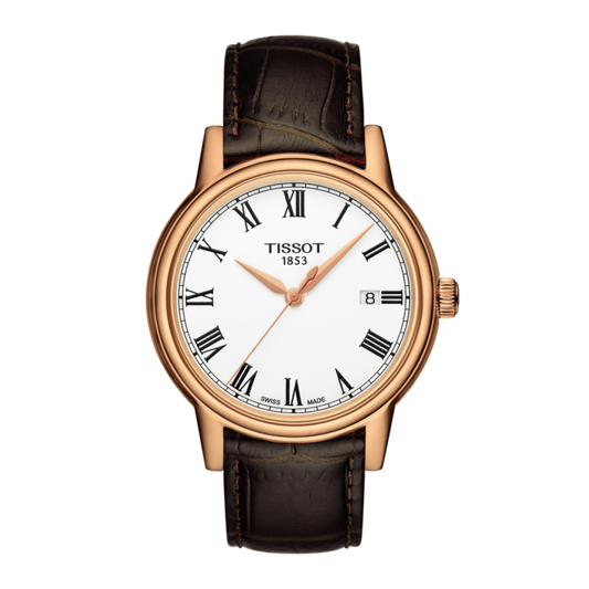 Tissot T-Classic Carson White Dial T085.410.36.013.00 Men's Watch