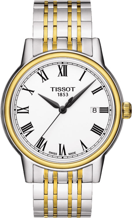 Tissot Carson White Dial T085.410.22.013.00 Men's Watch