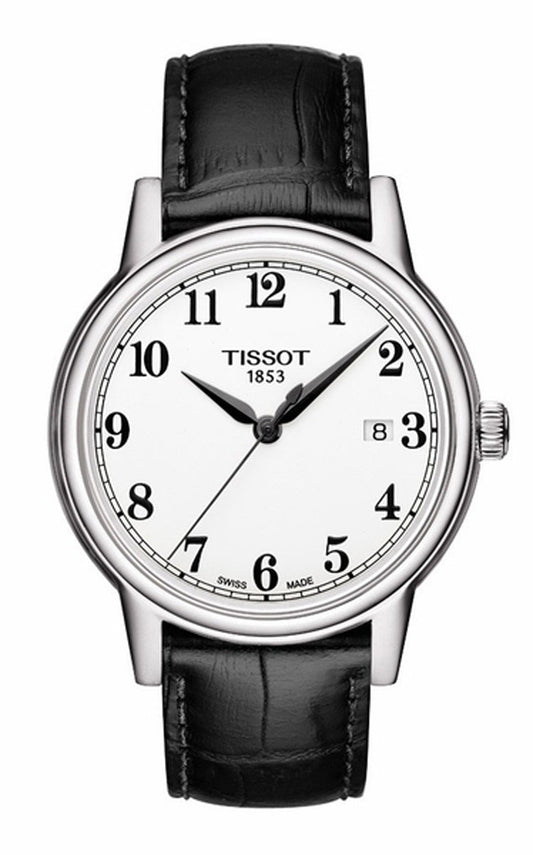 Tissot T-Classic Carson White Dial T085.410.16.012.00 Men's Watch