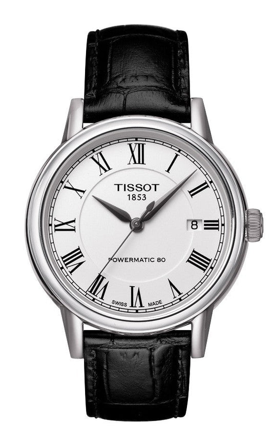 Tissot T-Classic Carson White Dial T085.407.16.013.00 Men's Watch