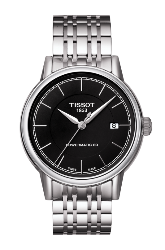 Tissot T-Classic Carson Powermatic Black Dial T085.407.11.051.00 Men's Watch