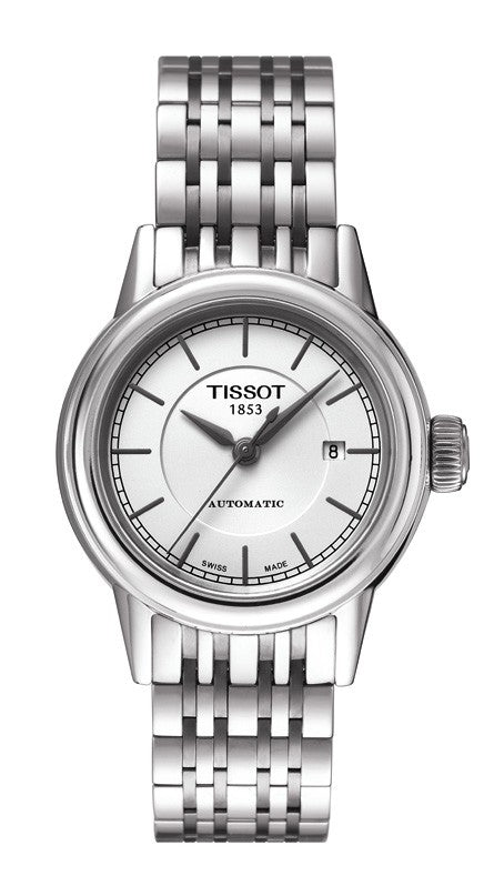 Tissot T-Classic Carson White Dial T085.207.11.011.00 Ladies Watch