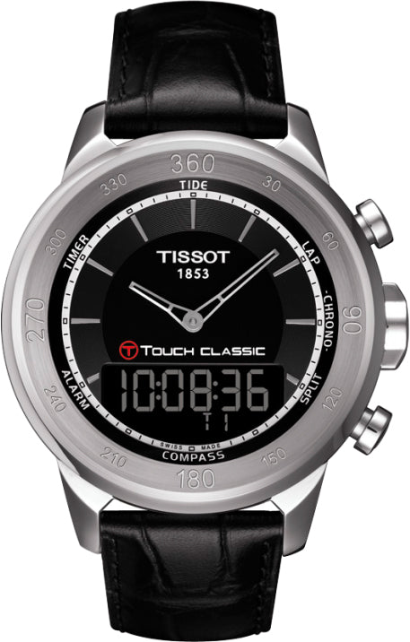 Tissot T-Touch Classic Black Dial T083.420.16.051.00 Men's Watch