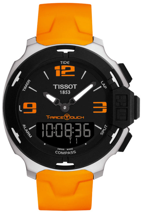 Tissot T-Race Analog Digital Black Dial T081.420.17.057.02 Men's Watch