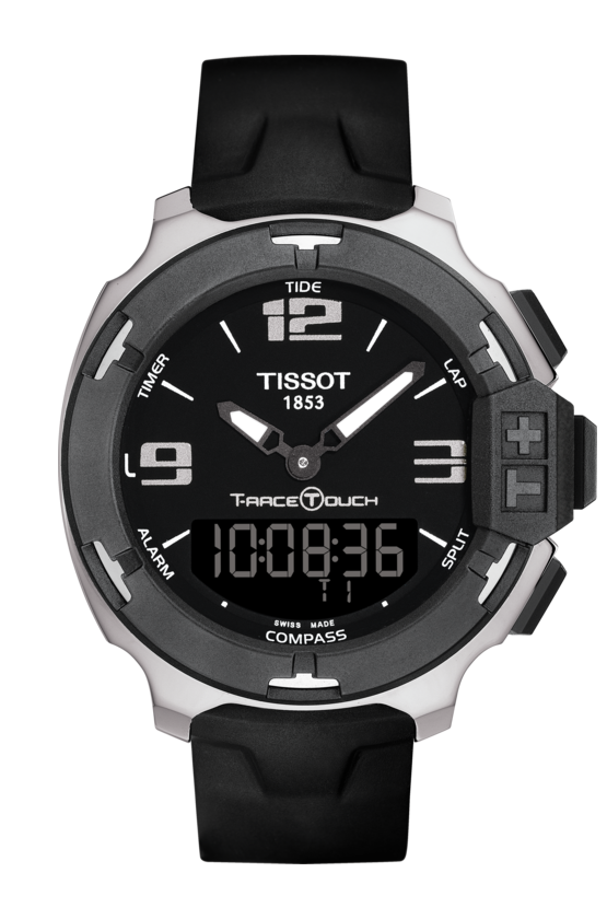 Tissot T-Race Analog Digital Black Dial T081.420.17.057.01 Men's Watch