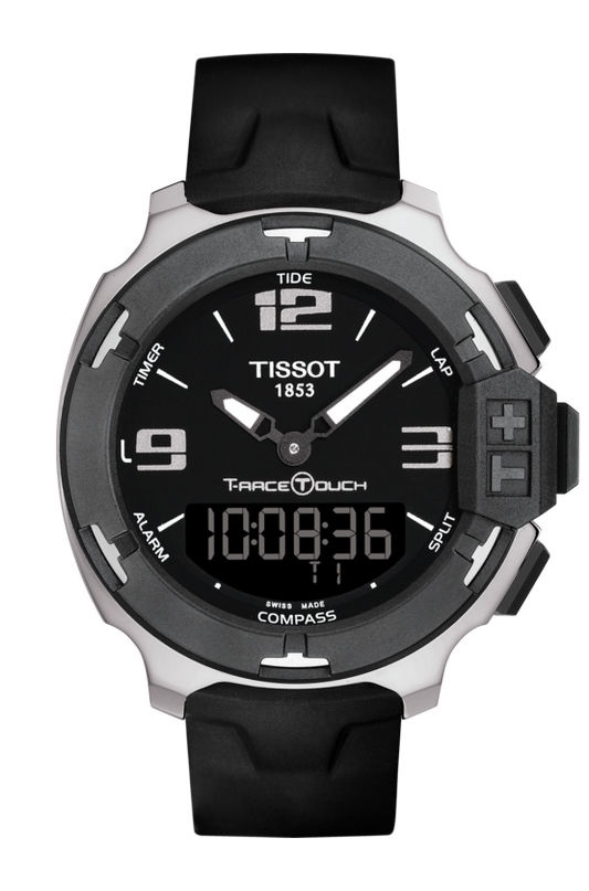 Tissot T-Race Analog Digital Black Dial T081.420.17.057.01 Men's Watch