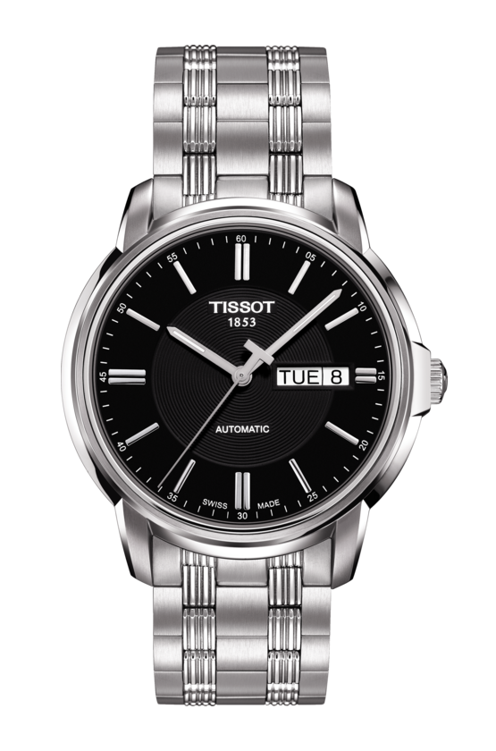 Tissot Automatic III Black Dial T065.430.11.051.00 Men's Watch