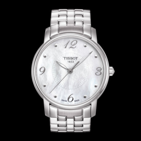 Tissot Lady Round T052.210.22.117.00 Womens Watch