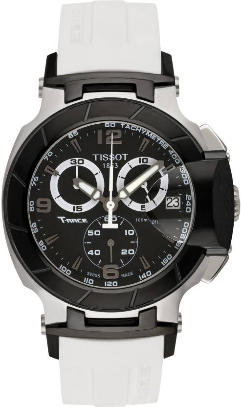 Tissot T-Race Chronograph Black Dial T048.417.27.057.05 Men's Watch