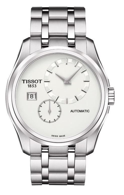 Tissot Couturier Silver Dial T035.428.11.031.00 Men's Watch