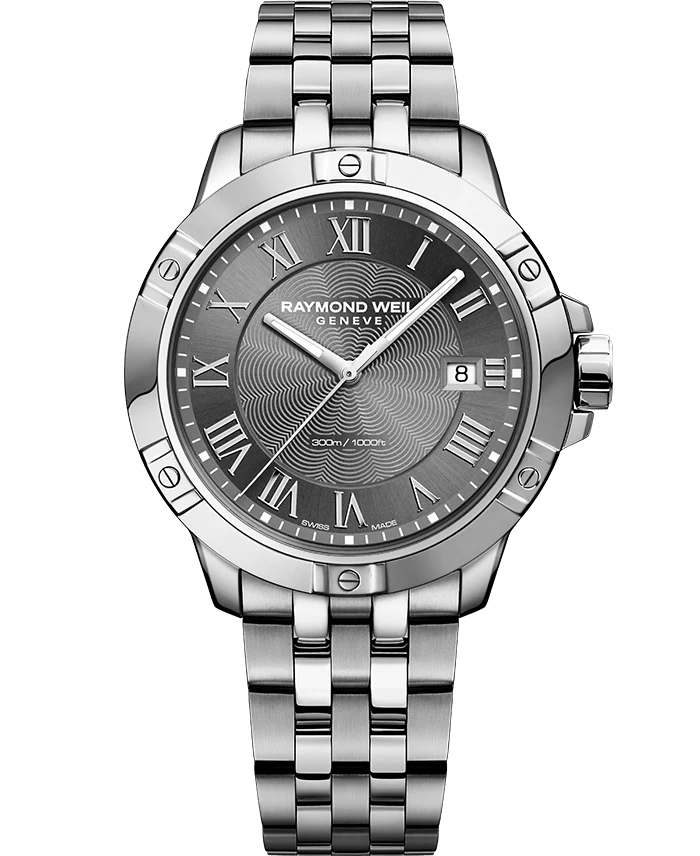 Raymond Weil Tango Classic 41mm Stainless Steel On Bracelet Men's Watch 8160-ST-00608