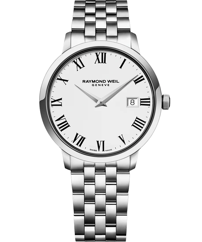 Raymond Weil Toccata 39mm Quartz Stainless Steel On Bracelet Men's Watch 5488-ST-00300
