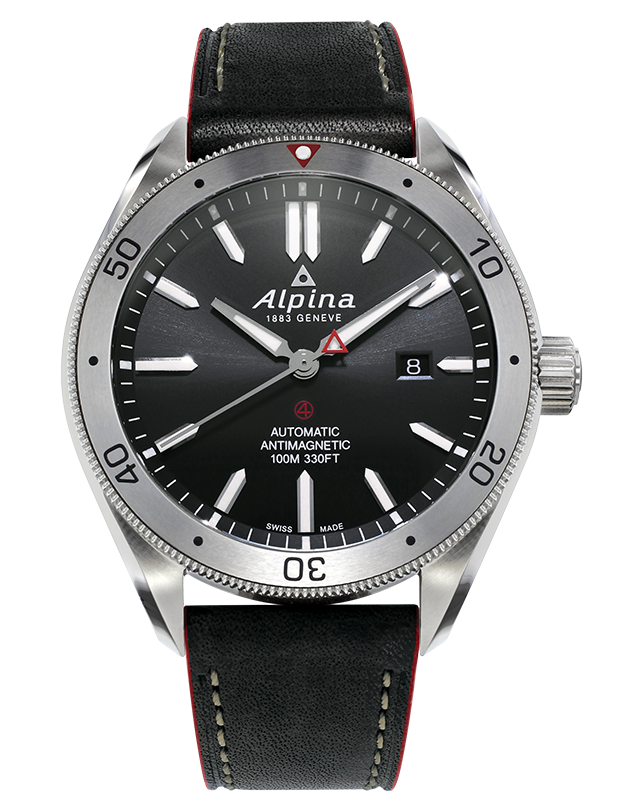 Alpina Alpiner 4 Automatic Stainless Steel On Strap AL-525BS5AQ6