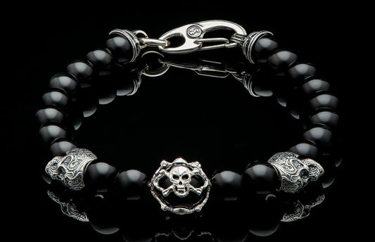 William Henry Beaded Bracelet Nocturne BB36 OBS