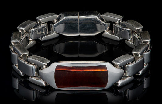 William Henry Bracelet Red Tiger Eye Identity BR24 RTE