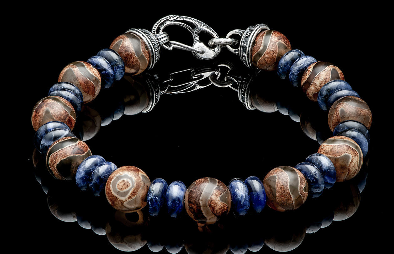 William Henry Beaded Bracelet Enlightenment BB38 TAB