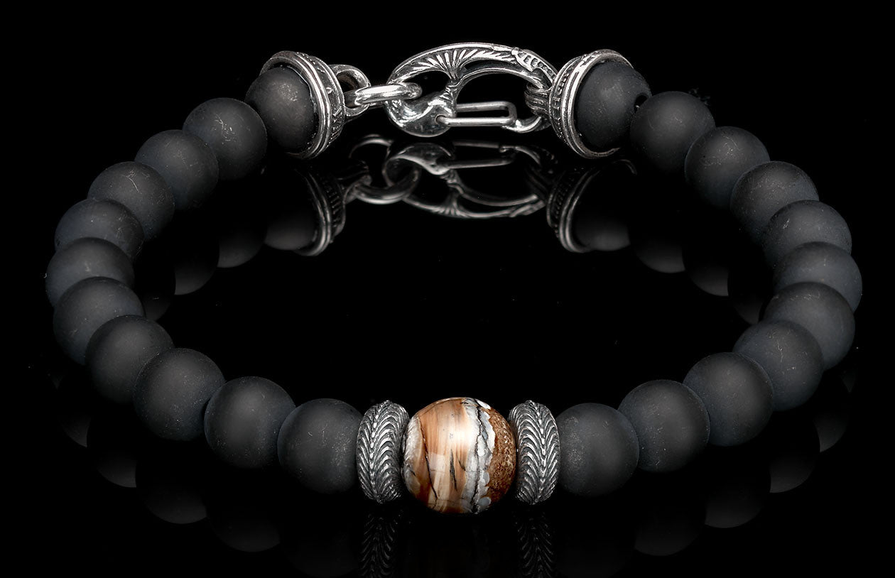 William Henry Beaded Bracelet Clan BB6 MT BR