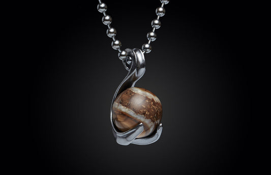 William Henry Necklace Tundra Swan P25 MT