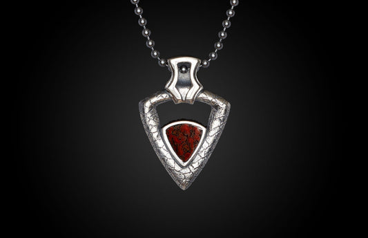 William Henry Necklace Dino Fervor P28 DB RB