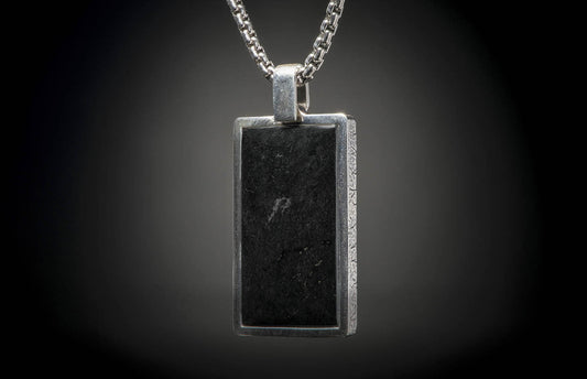 William Henry Necklace Blackjade Pinnacle P43 BLK J
