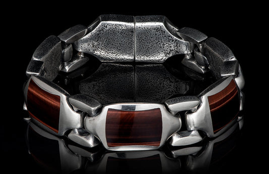 William Henry Bracelet Red Tiger Eye Retro BR13 RTE