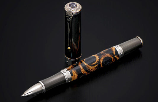 William Henry Roller Ball Pen Cabernet RB8 ACORNAcorn