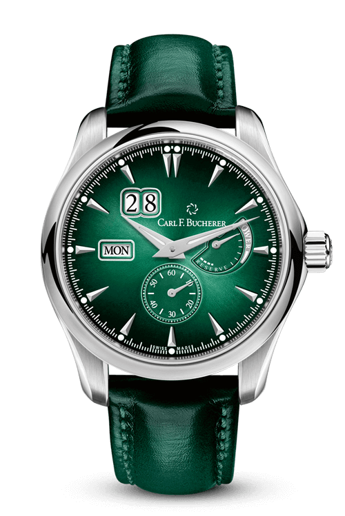Carl F. Bucherer Manero Power Reserve Stainless Steel On Strap Men's Watch 00.10912.08.93.01
