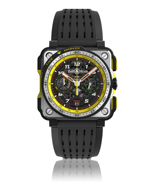 Bell & Ross BR-X1 Limited Edition Automatic Skeleton On Strap Men's Watch BR-X1 R.S.19