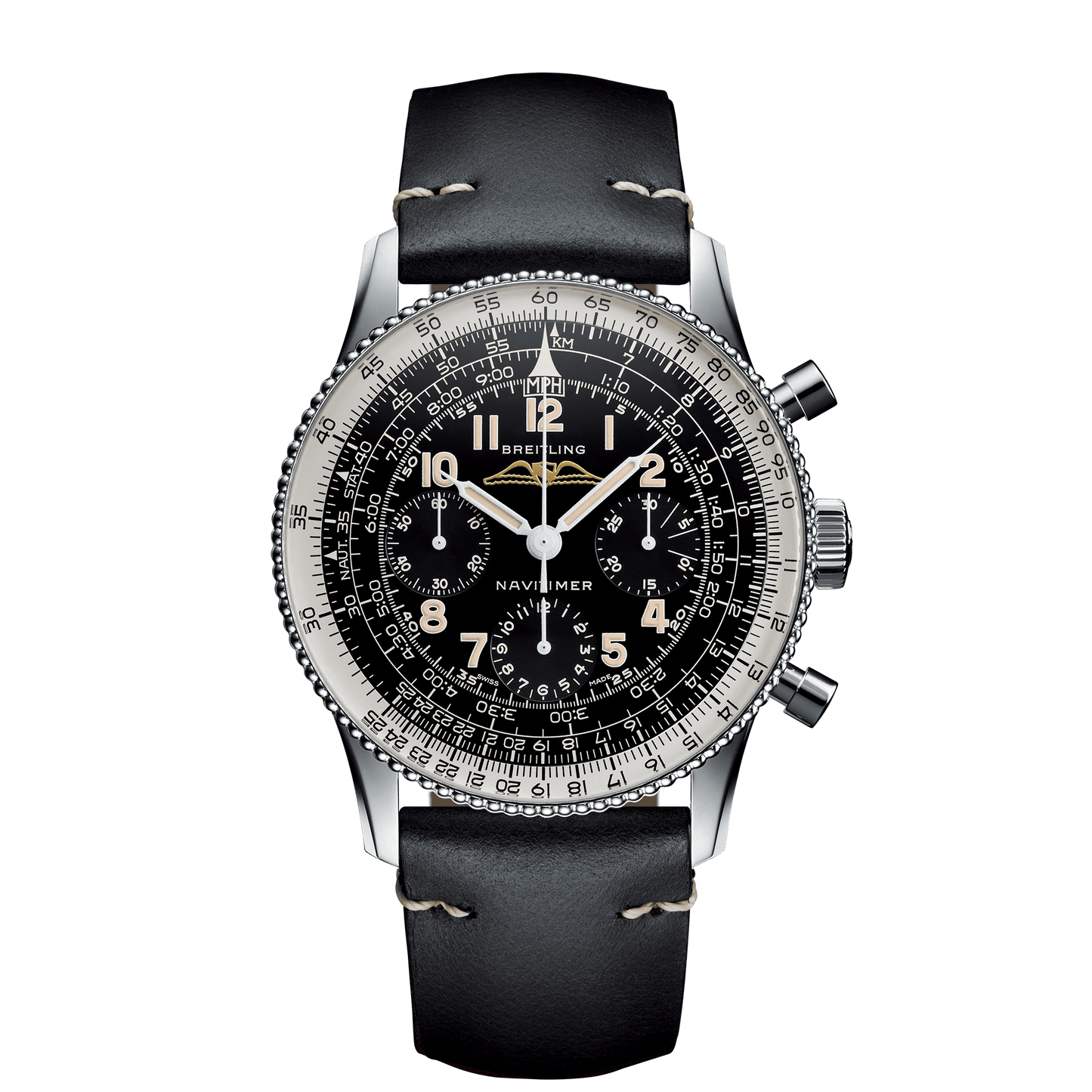 Breitling Navitimer 1959 Re-Edition Stainless Steel On Strap Men's Watch AB0910371B1X1
