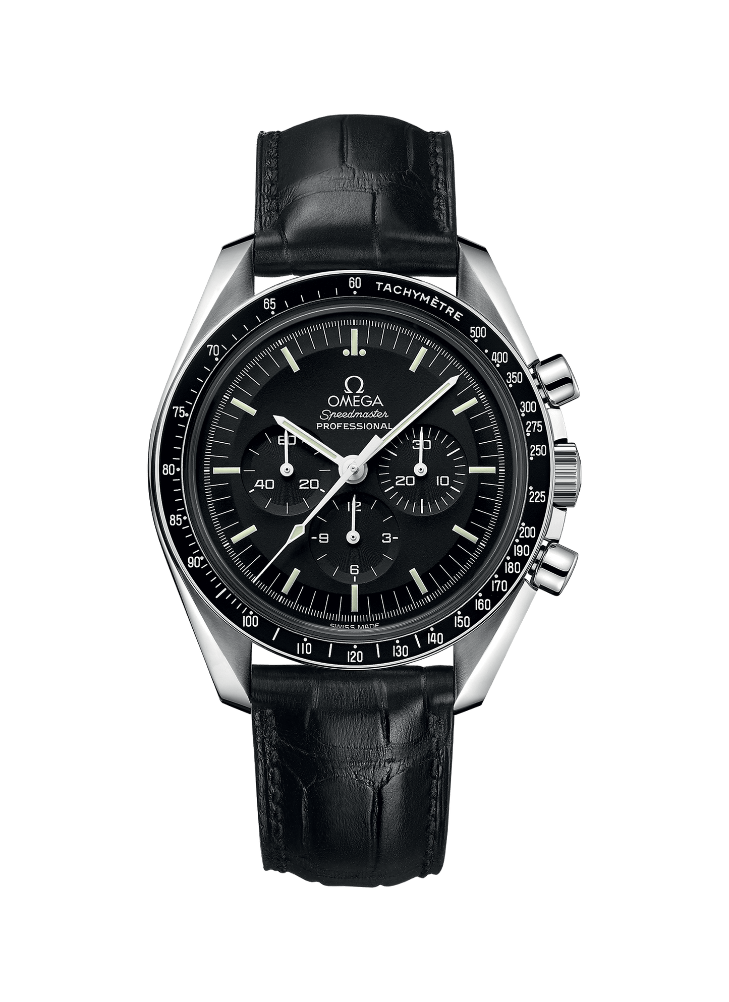 Omega Speedmaster Moonwatch Professional Chronograph 42mm Stainless Steel On Strap Men's Watch 311.33.42.30.01.002
