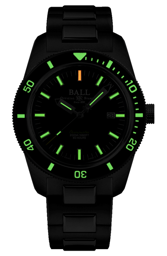 Engineer II M Skindiver Heritage